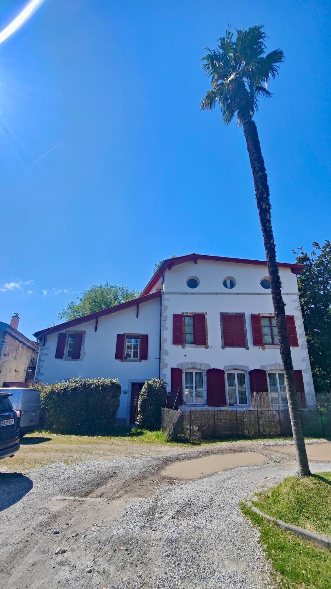 Dans Maison Basque Avec Jardin Apartamento